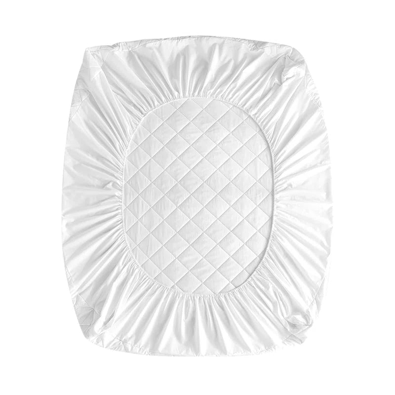 JML Bembry Premium 100% Waterproof Fitted Mattress Protector, Breathable Bed Cover Mattress Cover, Smooth Soft Washable
