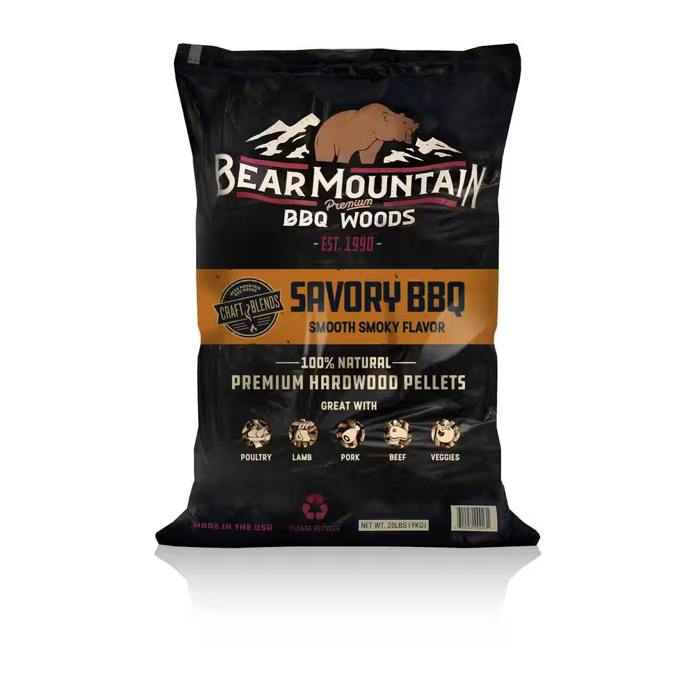 Bear Mountain BBQ Savory Craft Blend BBQ Pellets