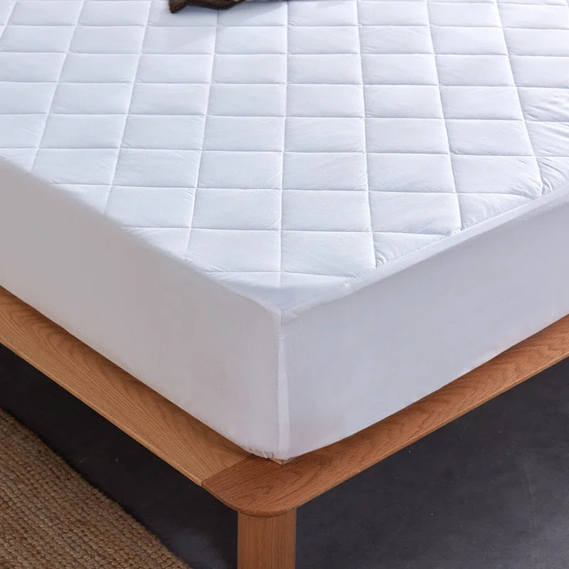JML Bembry Premium 100% Waterproof Fitted Mattress Protector, Breathable Bed Cover Mattress Cover, Smooth Soft Washable