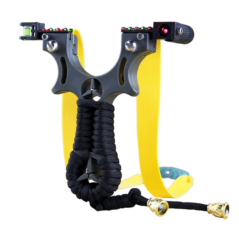 High Precision Infrared Laser Slingshot Pressureless Fast Catapult Outdoor Professional Shooting Hunting Competitive Sports Toy