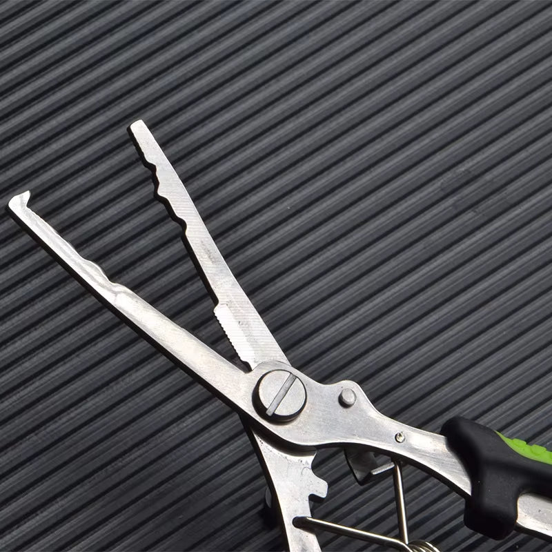 Multifunction Fishing Pliers Anti-Slip High-Strength Cut Fishing Line Fishing Tied Hooks Pliers Equipment Fishing Accessories
