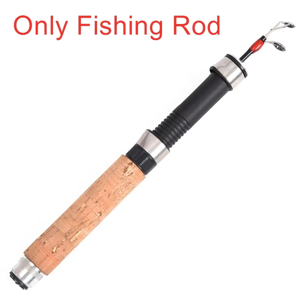 New Winter Fishing Rods Ice Fishing Rods Fishing Reels to Choose Rod Combo Pen Pole Lures Tackle Spinning Casting Hard Rod