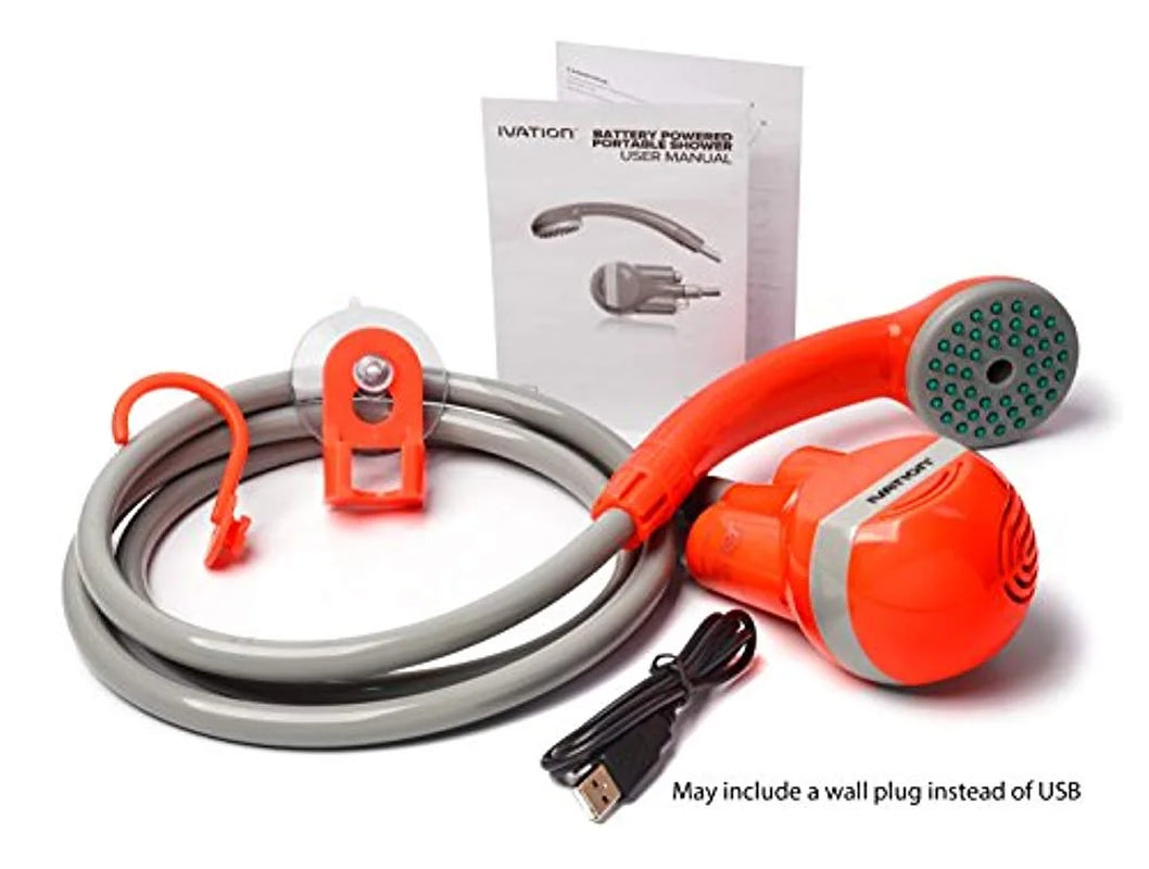 Battery Powered Portable Shower