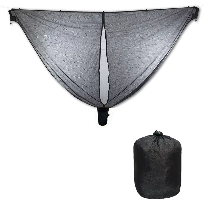 Portable Hammock Mosquito Net Camping Survival Garden Hunting Leisure Hamac Travel Double Person Hamak