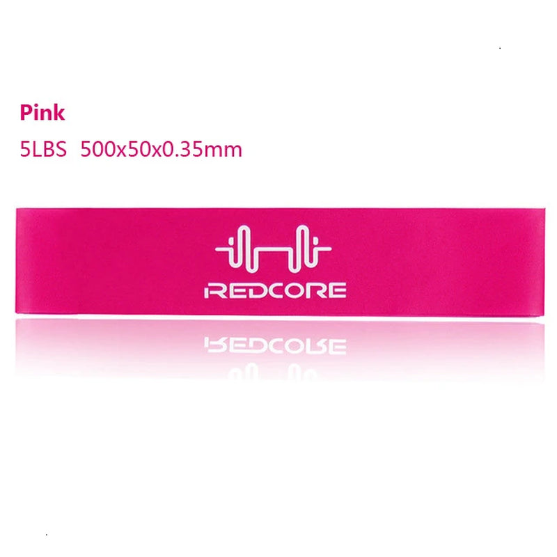 Training Fitness Gum Exercise Gym Strength Resistance Bands Pilates Sport Rubber Fitness Bands Crossfit Workout Equipment