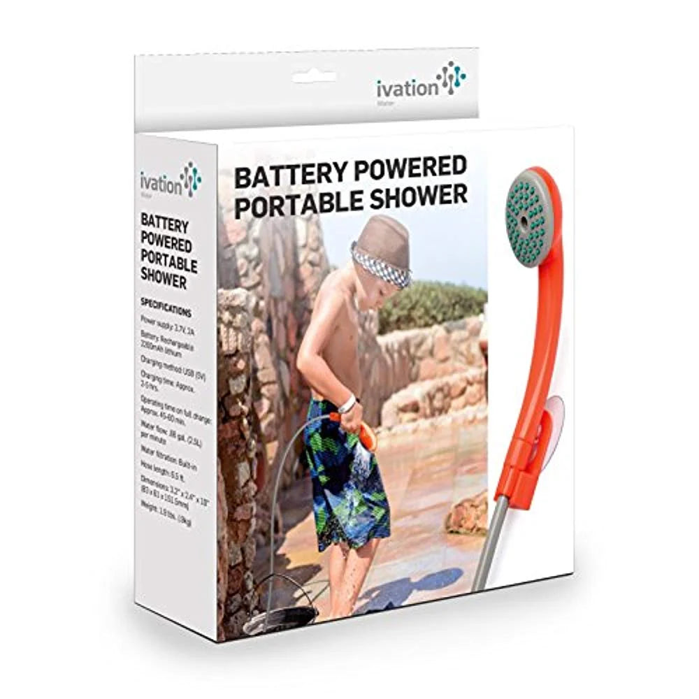 Battery Powered Portable Shower
