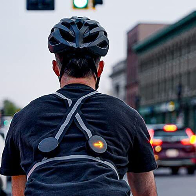 Blinkervest | High Visibility Reflective Cycling, Running, Walking Vest | LED