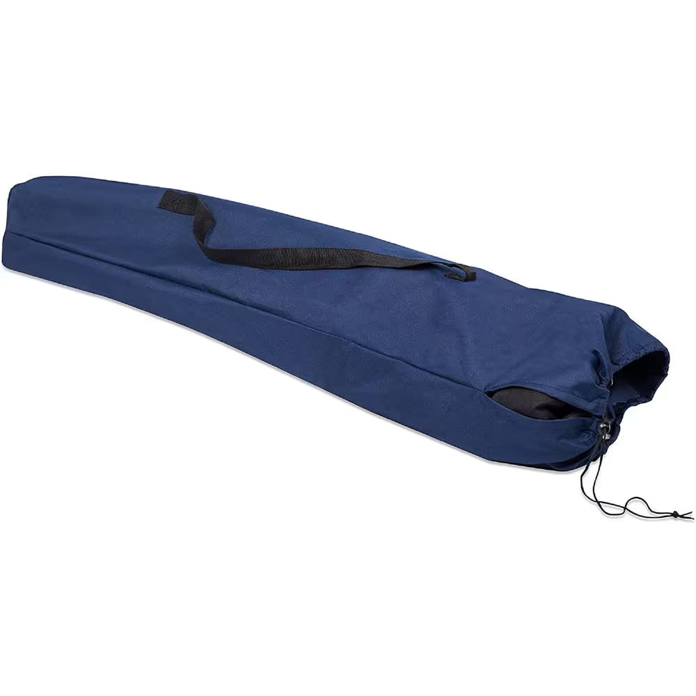 Internet'S Best Navy Blue Outdoor Sports Padded Camping Folding Chair