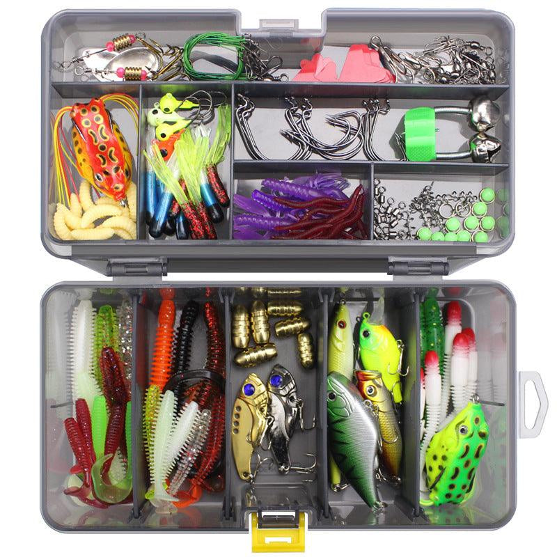 Ultimate Angler'S Paradise: 168-Piece Multifunctional Fishing Accessory Set