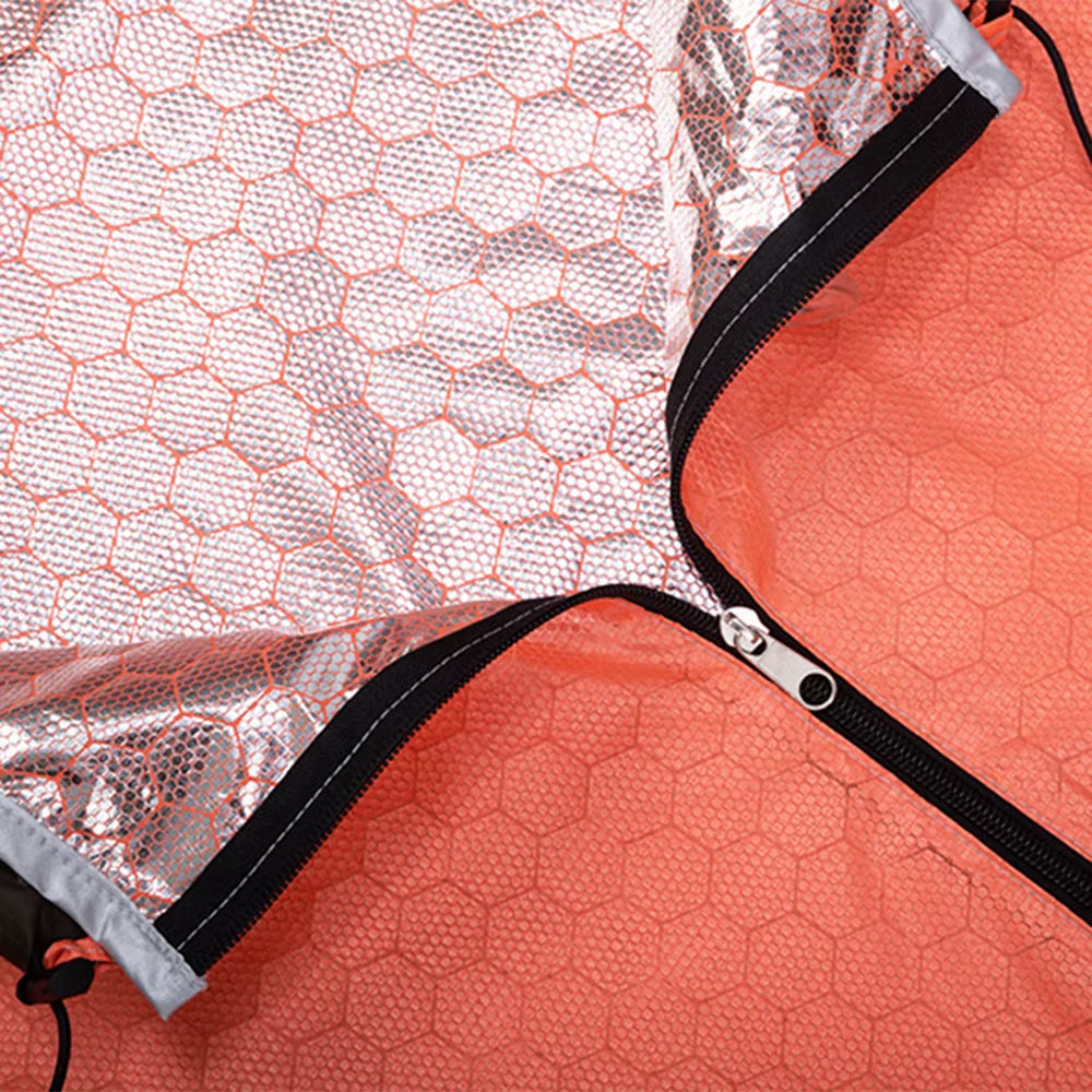 Emergency Sleeping Bag Lightweight Waterproof Thermal Sleeping Bag Survival Gear for Outdoor Hiking Camp Supplies Stuff