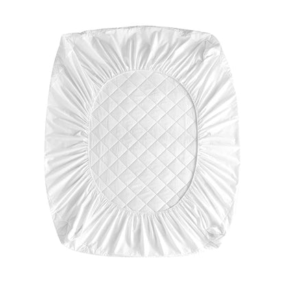 JML Bembry Premium 100% Waterproof Fitted Mattress Protector, Breathable Bed Cover Mattress Cover, Smooth Soft Washable