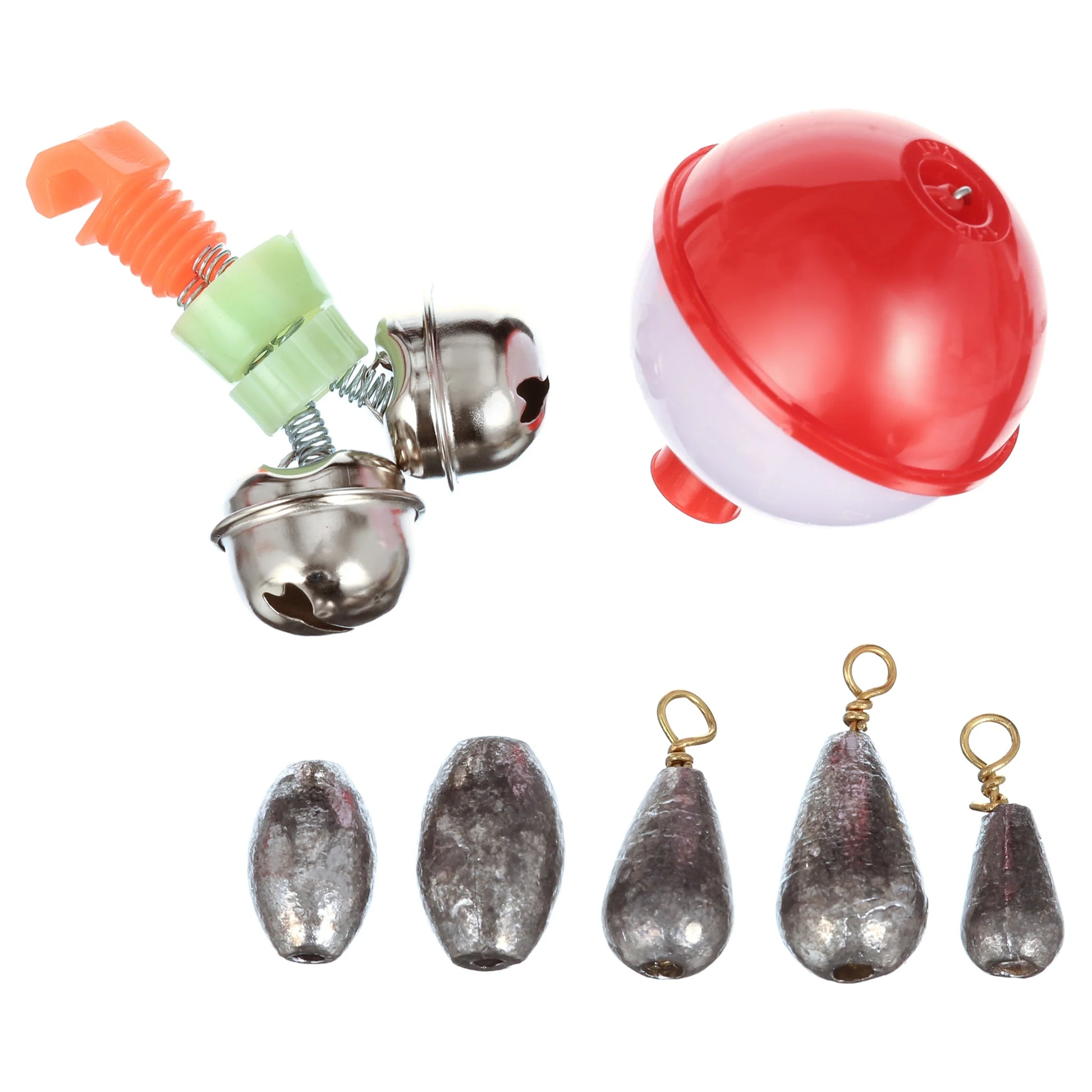 Catfish Tackle Kit, 38 Pieces of Assorted Tackle
