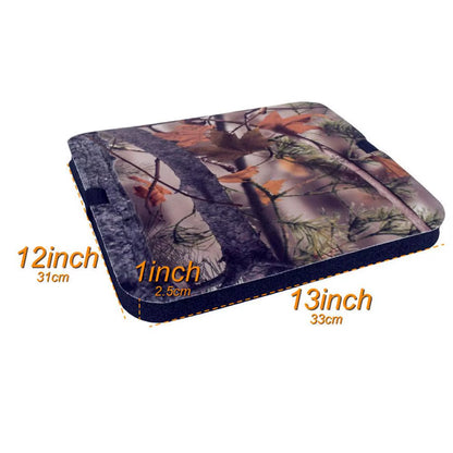 Moisture-Proof EVA Mat Camouflage Cushion Picnic Camping Mat Hunting Seat Hitting Cushion for Outdoor Hunting Camping Fishing