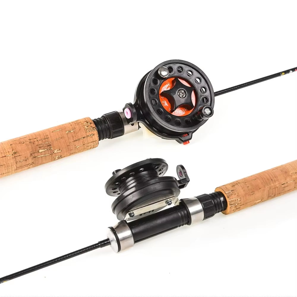 New Winter Fishing Rods Ice Fishing Rods Fishing Reels to Choose Rod Combo Pen Pole Lures Tackle Spinning Casting Hard Rod