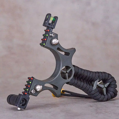 High Precision Infrared Laser Slingshot Pressureless Fast Catapult Outdoor Professional Shooting Hunting Competitive Sports Toy