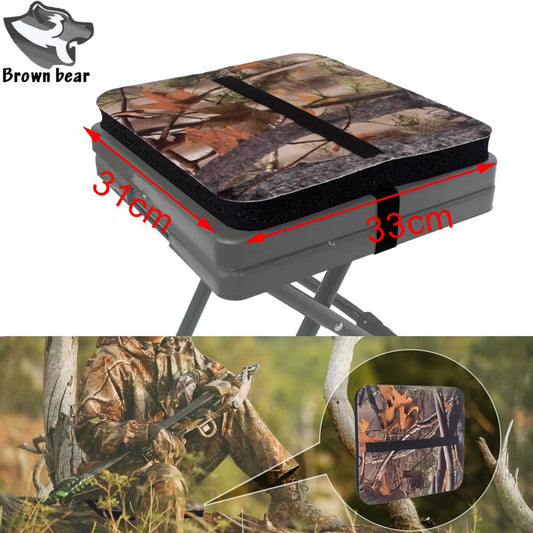 Moisture-Proof EVA Mat Camouflage Cushion Picnic Camping Mat Hunting Seat Hitting Cushion for Outdoor Hunting Camping Fishing