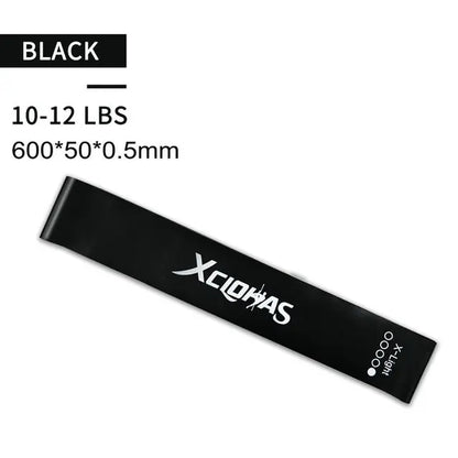 Training Fitness Gum Exercise Gym Strength Resistance Bands Pilates Sport Rubber Fitness Bands Crossfit Workout Equipment