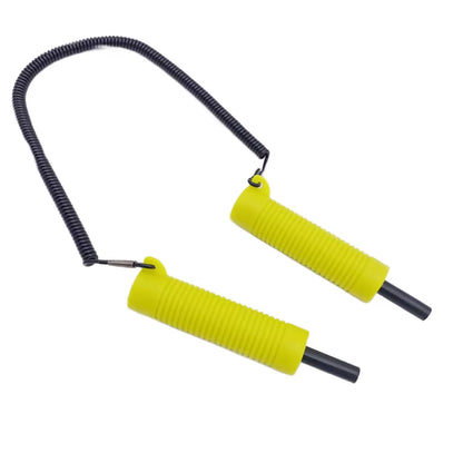 Ice Fishing Retractable Ice Picks Pick-Of-Life Ice Fishing Rescue Safety Awls Fish Grip