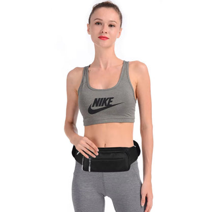 Waterproof Waist Pack Women Sports Running Waist Bag for Men Mobile Phone Holder Belt Bag Gym Fitness Travel Pouch Chest Bags