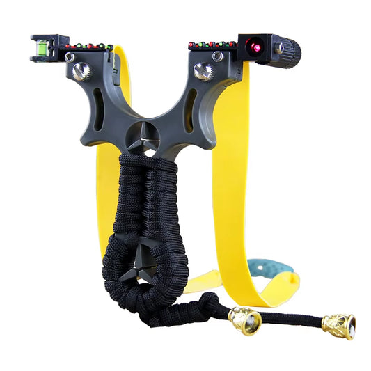 High Precision Infrared Laser Slingshot Pressureless Fast Catapult Outdoor Professional Shooting Hunting Competitive Sports Toy
