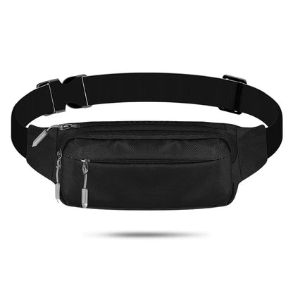 Waterproof Waist Pack Women Sports Running Waist Bag for Men Mobile Phone Holder Belt Bag Gym Fitness Travel Pouch Chest Bags
