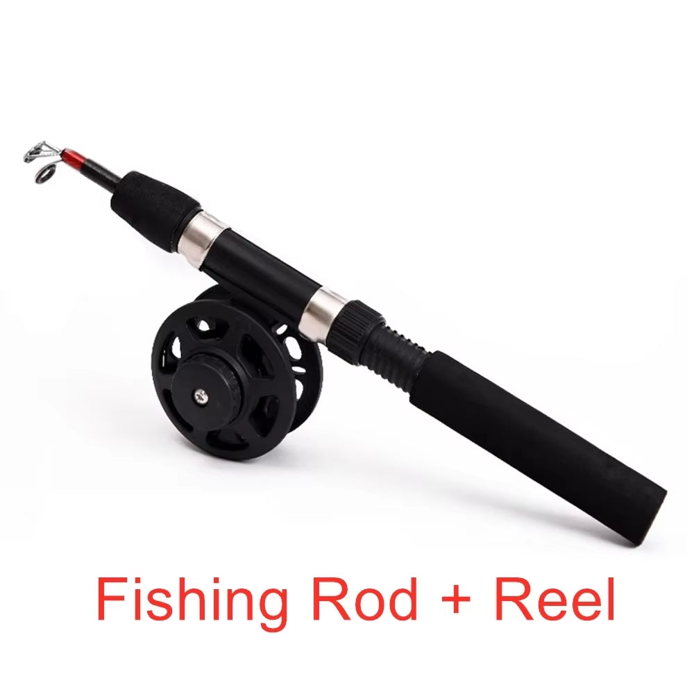 New Winter Fishing Rods Ice Fishing Rods Fishing Reels to Choose Rod Combo Pen Pole Lures Tackle Spinning Casting Hard Rod