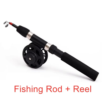New Winter Fishing Rods Ice Fishing Rods Fishing Reels to Choose Rod Combo Pen Pole Lures Tackle Spinning Casting Hard Rod