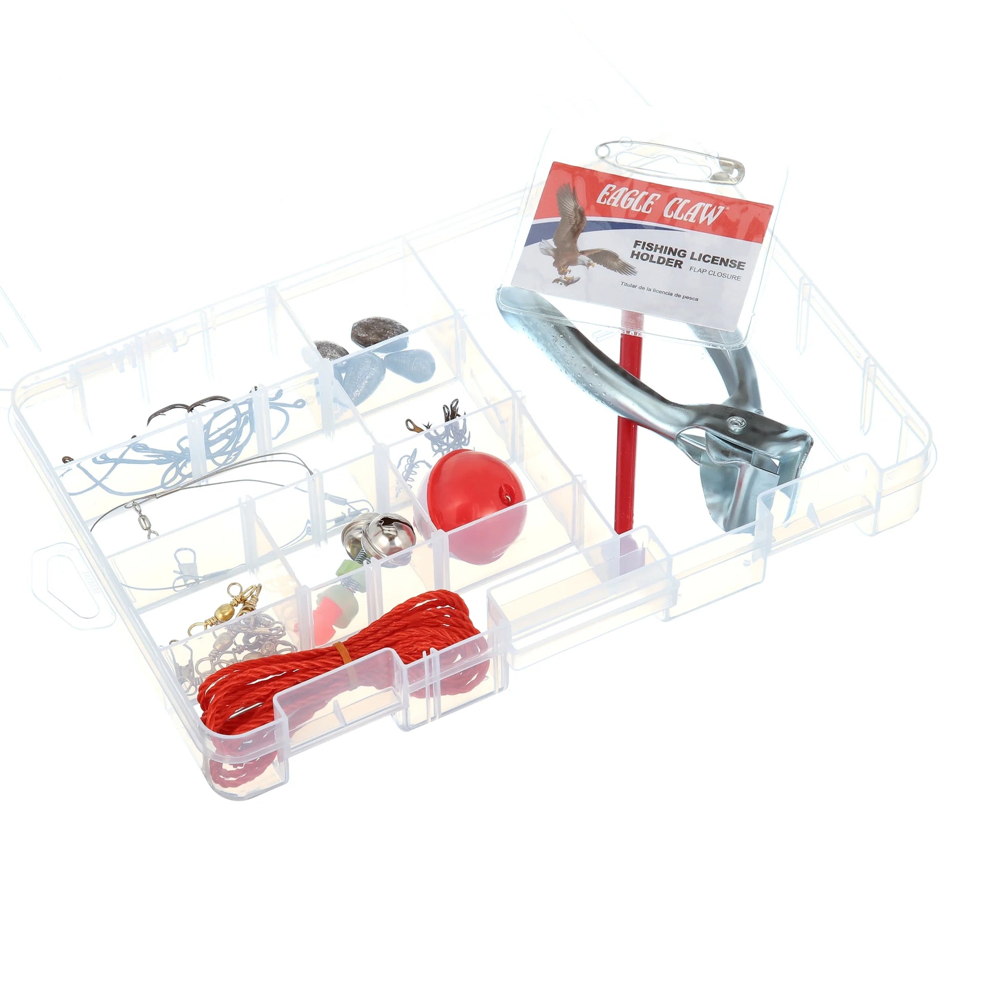 Catfish Tackle Kit, 38 Pieces of Assorted Tackle