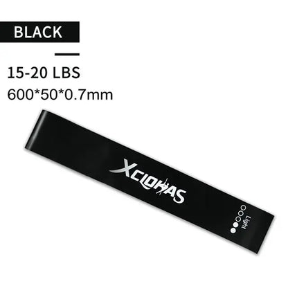 Training Fitness Gum Exercise Gym Strength Resistance Bands Pilates Sport Rubber Fitness Bands Crossfit Workout Equipment