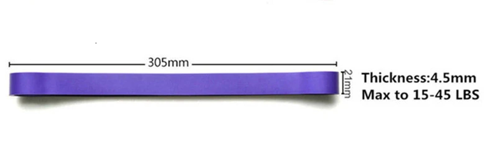 Training Fitness Gum Exercise Gym Strength Resistance Bands Pilates Sport Rubber Fitness Bands Crossfit Workout Equipment