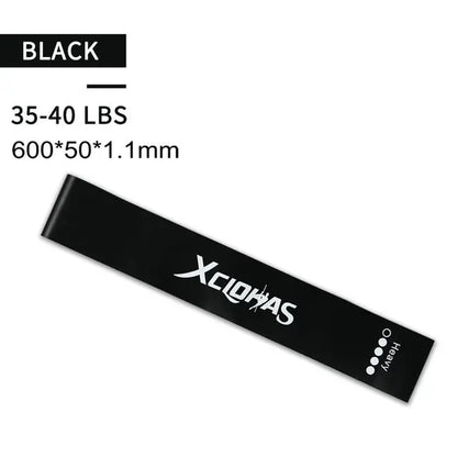 Training Fitness Gum Exercise Gym Strength Resistance Bands Pilates Sport Rubber Fitness Bands Crossfit Workout Equipment