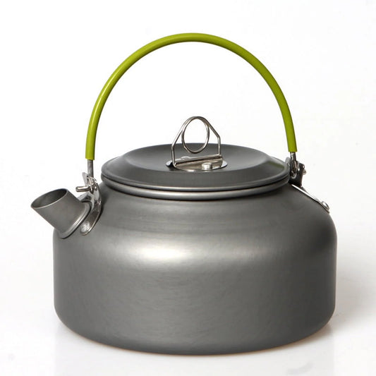 Outdoor Coffee Teapot Camping Hiking Picnic Bbq Kettle Water Pot Aluminum