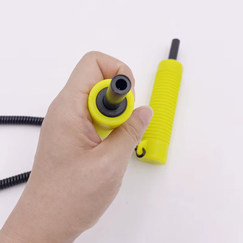 Ice Fishing Retractable Ice Picks Pick-Of-Life Ice Fishing Rescue Safety Awls Fish Grip