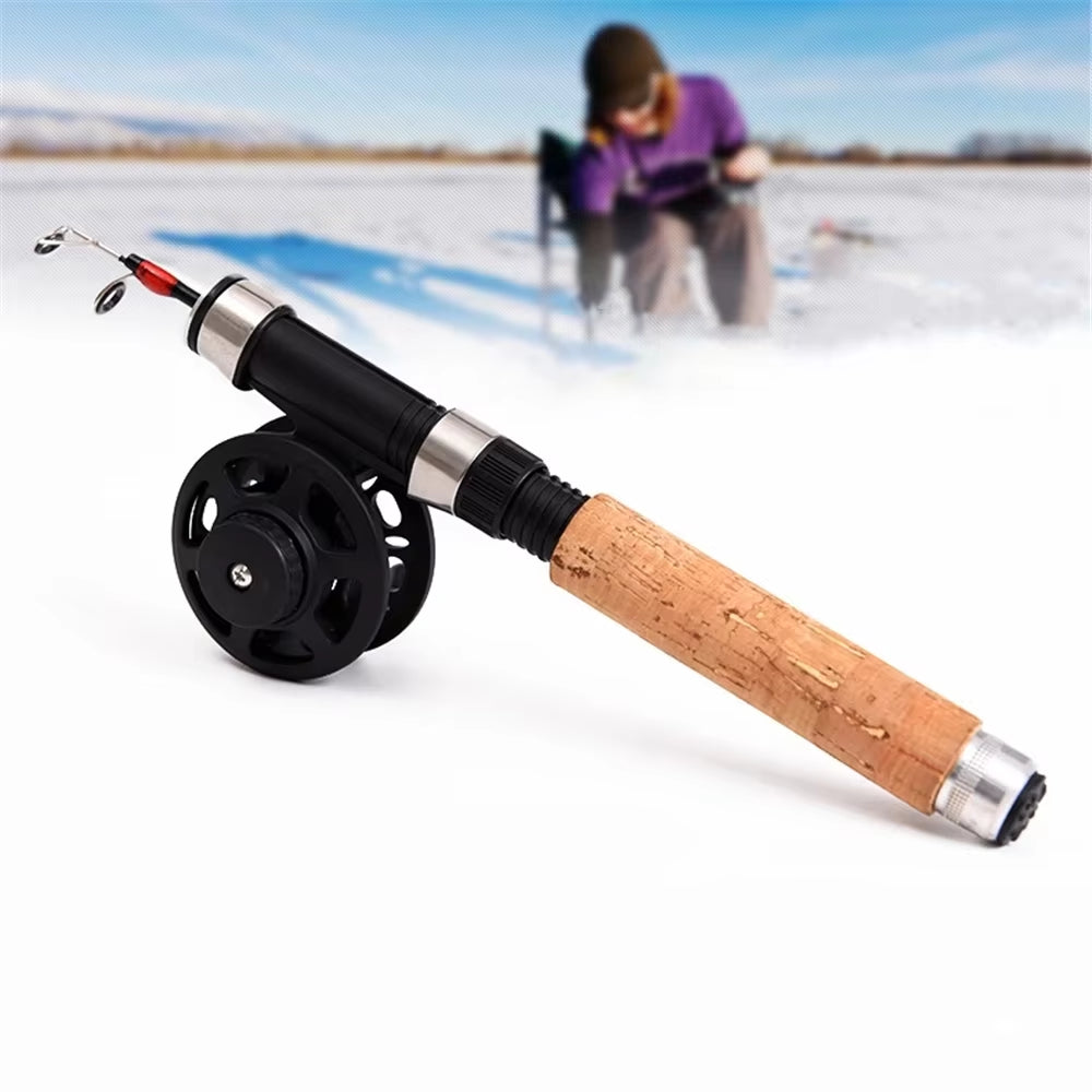 New Winter Fishing Rods Ice Fishing Rods Fishing Reels to Choose Rod Combo Pen Pole Lures Tackle Spinning Casting Hard Rod
