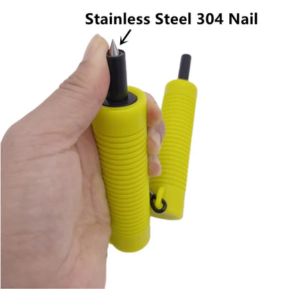 Ice Fishing Retractable Ice Picks Pick-Of-Life Ice Fishing Rescue Safety Awls Fish Grip