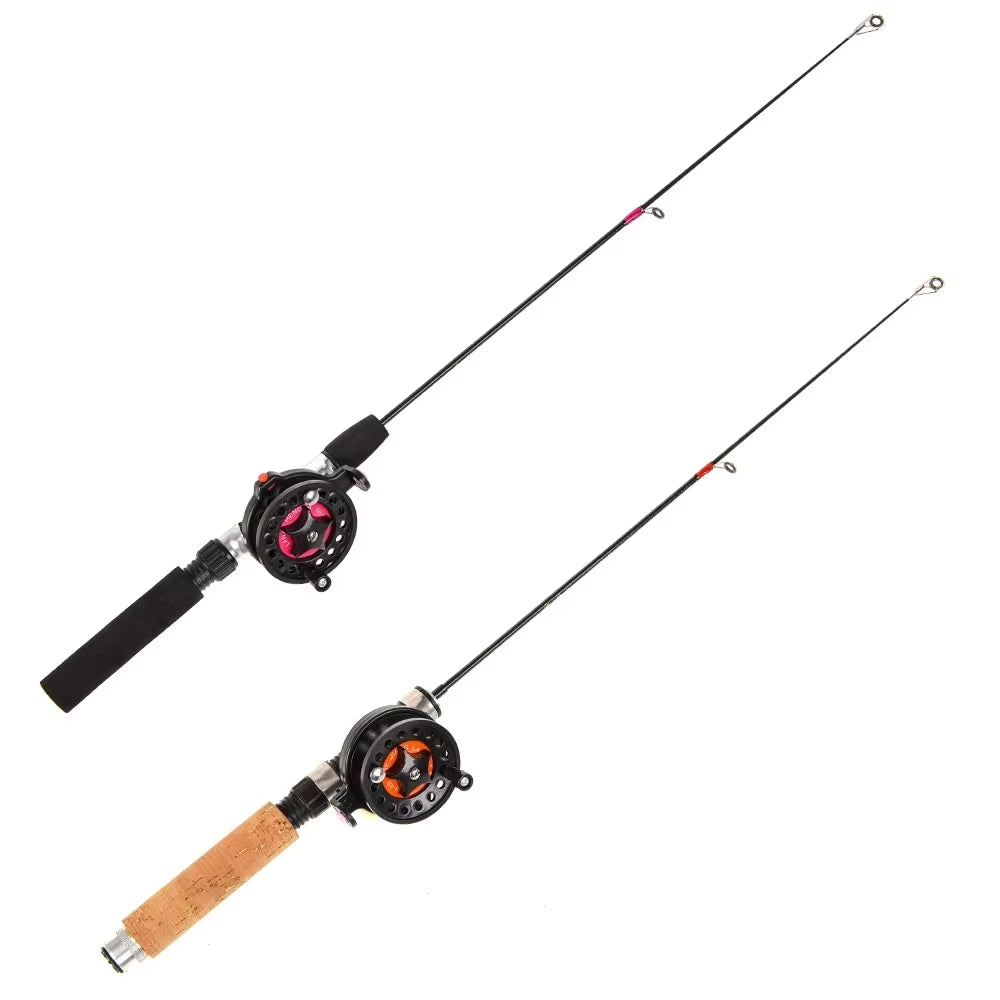 New Winter Fishing Rods Ice Fishing Rods Fishing Reels to Choose Rod Combo Pen Pole Lures Tackle Spinning Casting Hard Rod