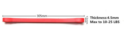 Training Fitness Gum Exercise Gym Strength Resistance Bands Pilates Sport Rubber Fitness Bands Crossfit Workout Equipment