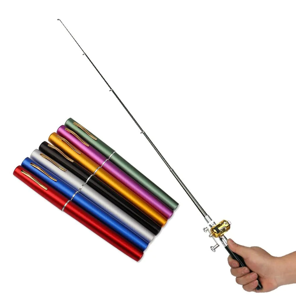 The Compact Dynamo: Aluminium Alloy Pocket Fishing Rod