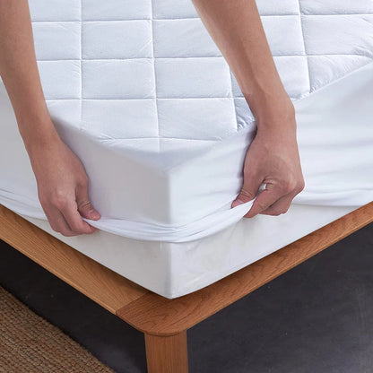 JML Bembry Premium 100% Waterproof Fitted Mattress Protector, Breathable Bed Cover Mattress Cover, Smooth Soft Washable