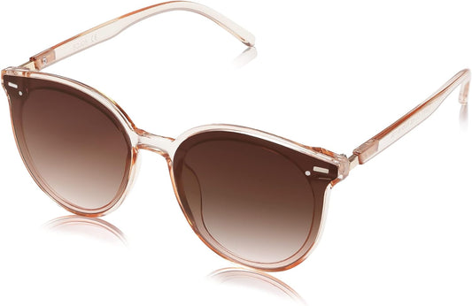Sunglasses Womens Trendy 2025 Classic round Retro Vintage Shades Large Frame Sunnies SJ2067