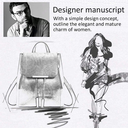 Womens Fashion Travel Backpack Mini Purses Bag Cute Rucksack Multipurpose Shoulder Bag