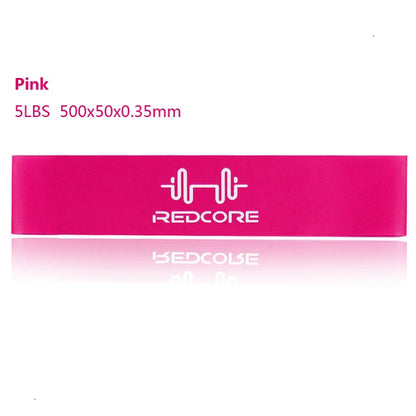Training Fitness Gum Exercise Gym Strength Resistance Bands Pilates Sport Rubber Fitness Bands Crossfit Workout Equipment