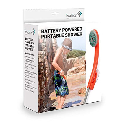 Battery Powered Portable Shower