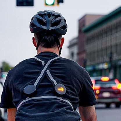 Blinkervest | High Visibility Reflective Cycling, Running, Walking Vest | LED