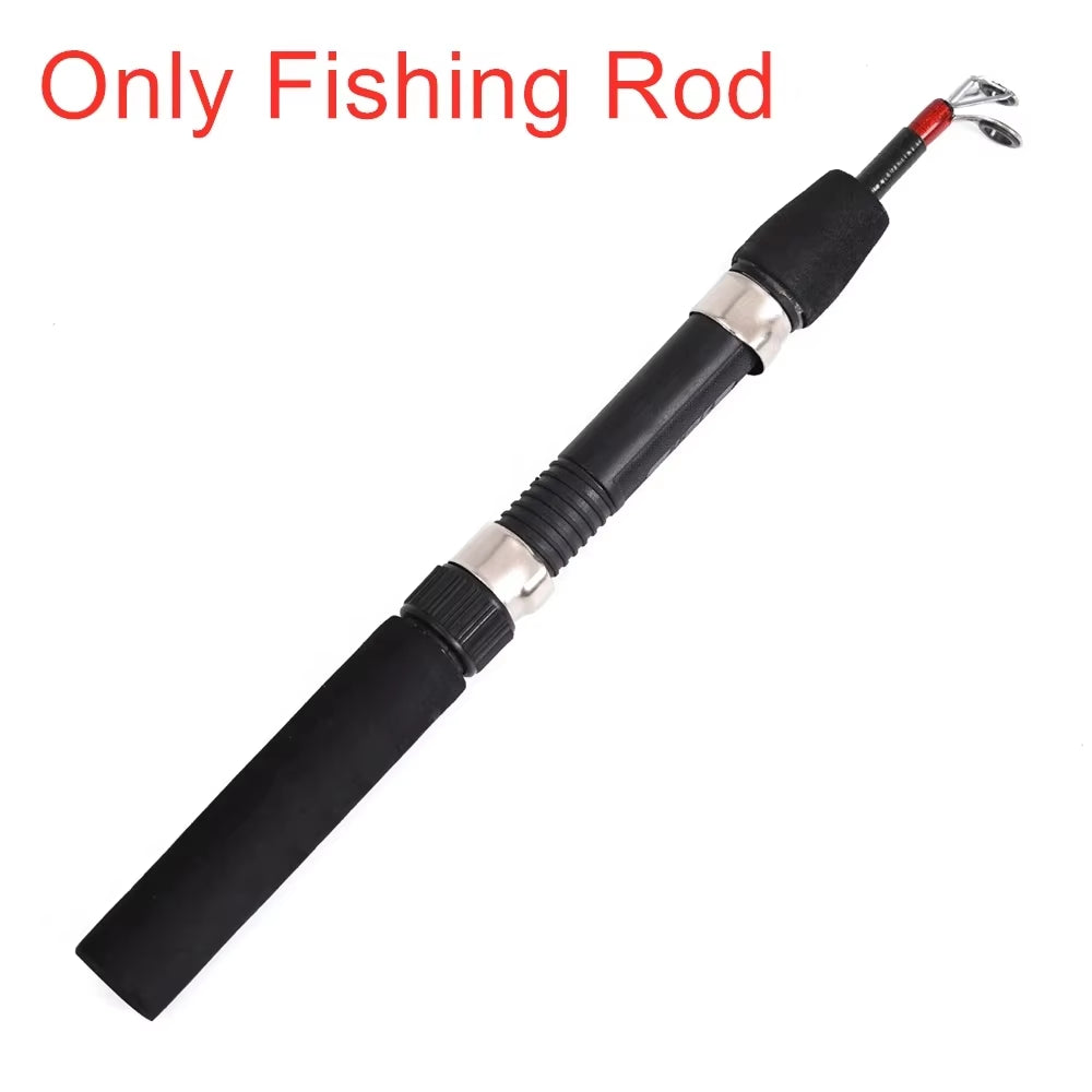 New Winter Fishing Rods Ice Fishing Rods Fishing Reels to Choose Rod Combo Pen Pole Lures Tackle Spinning Casting Hard Rod