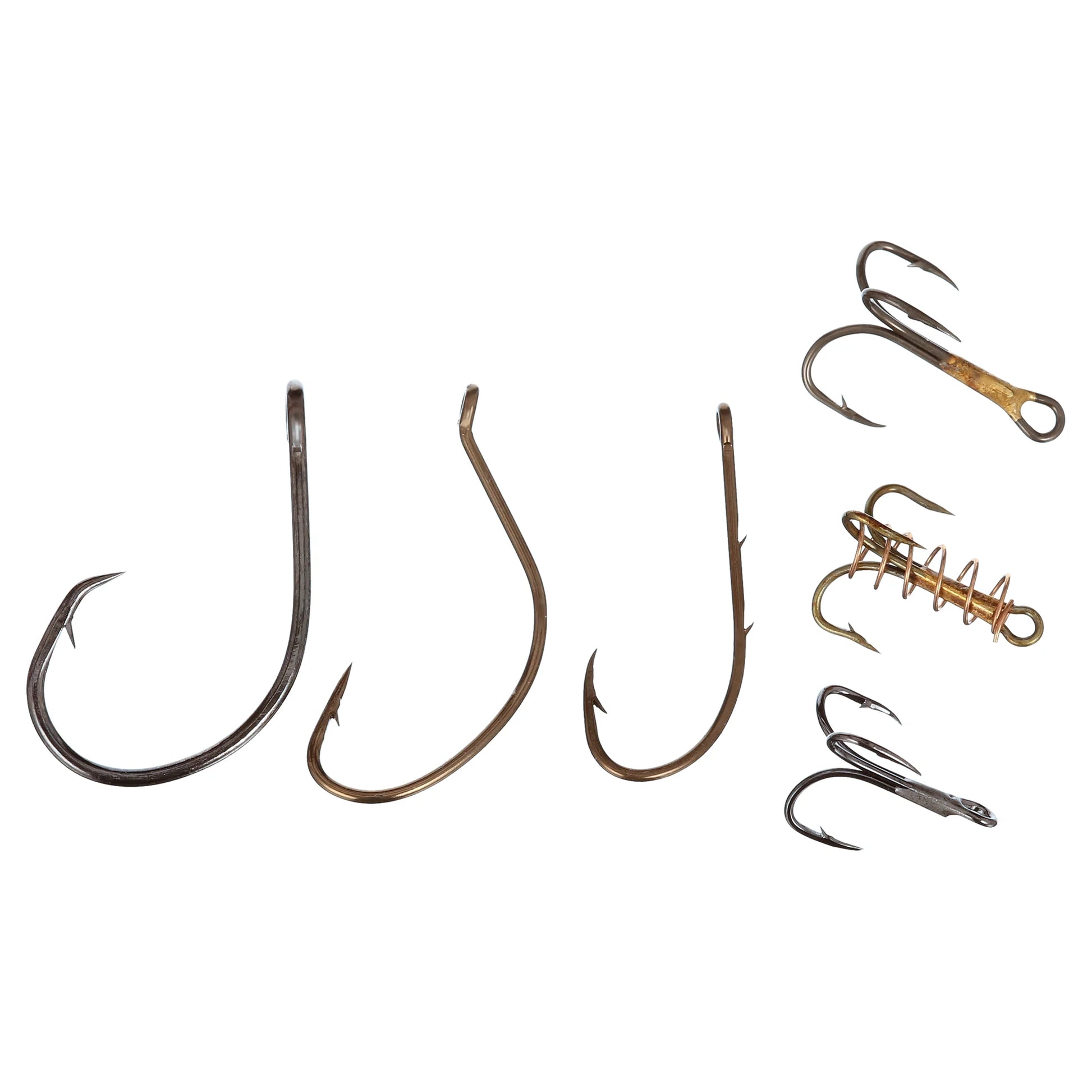 Catfish Tackle Kit, 38 Pieces of Assorted Tackle