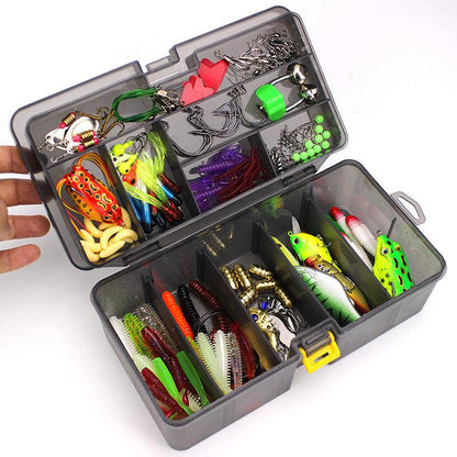 Ultimate Angler'S Paradise: 168-Piece Multifunctional Fishing Accessory Set