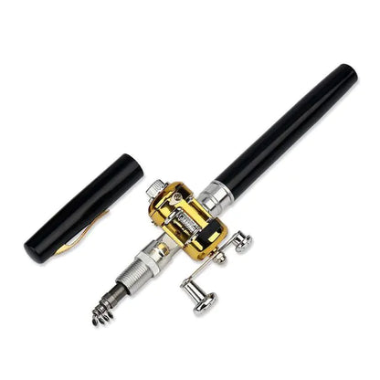 The Compact Dynamo: Aluminium Alloy Pocket Fishing Rod