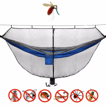 Portable Hammock Mosquito Net Camping Survival Garden Hunting Leisure Hamac Travel Double Person Hamak